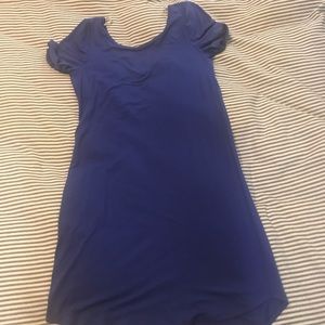 Splendid Cobalt t-shirt Dress